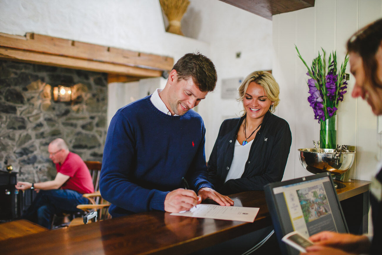 Bushmills Inn Hotel & Restaurant Interior foto